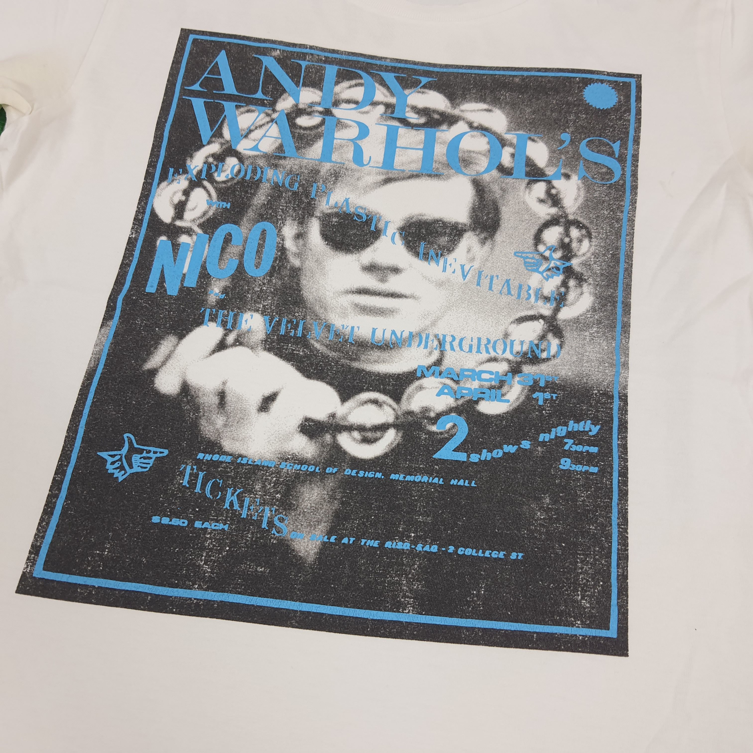 Hysteric Glamour × Japanese Brand × Vintage Vintage Andy Warhol by Hysteric Glamour Japan Brand Tshirt Size US S / EU 44-46 / 1 - 2 Thumbnail