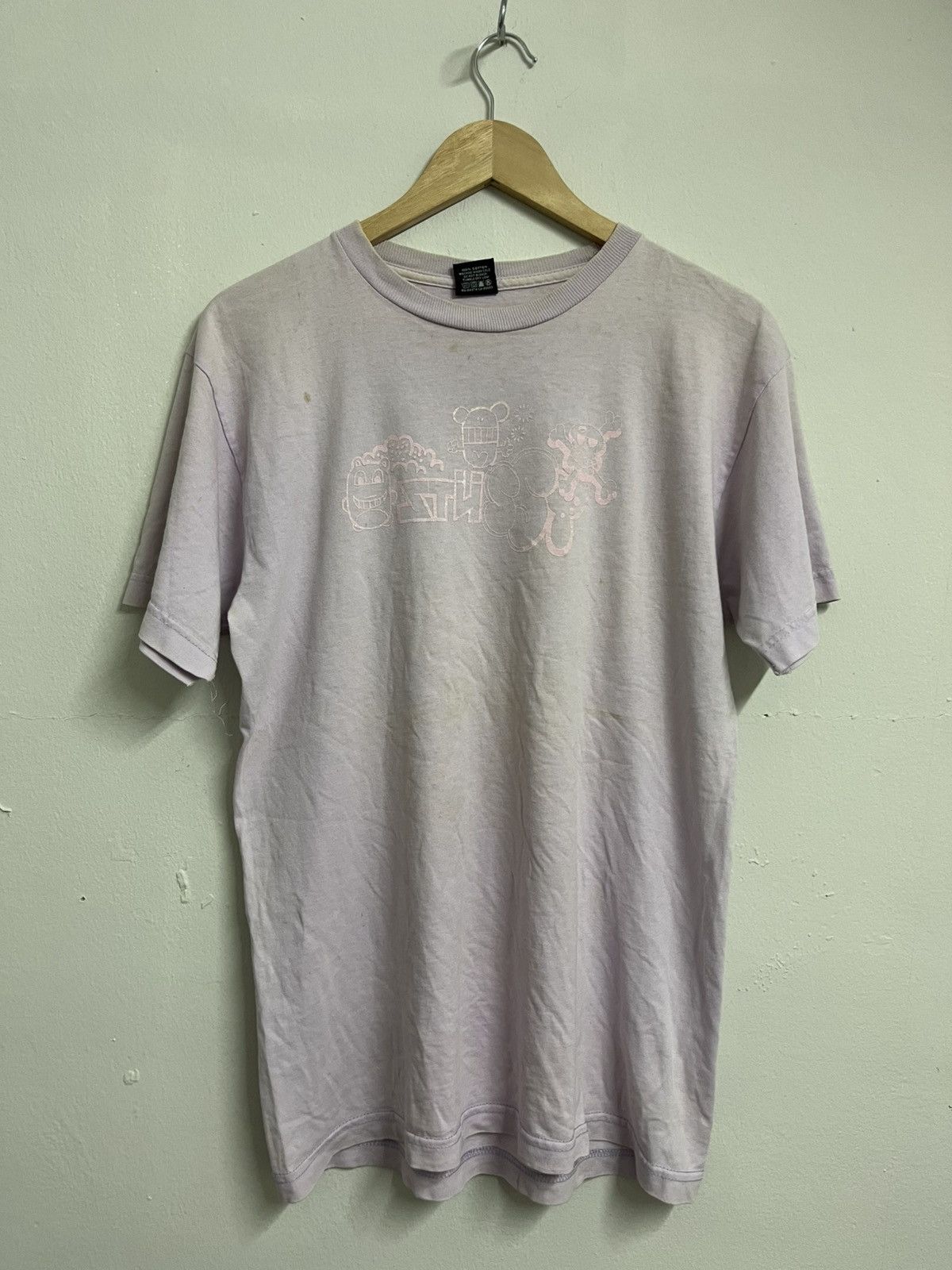 Stussy 💥Vintage Y2K Stussy Skull Tee Size US M / EU 48-50 / 2 - 1 Thumbnail