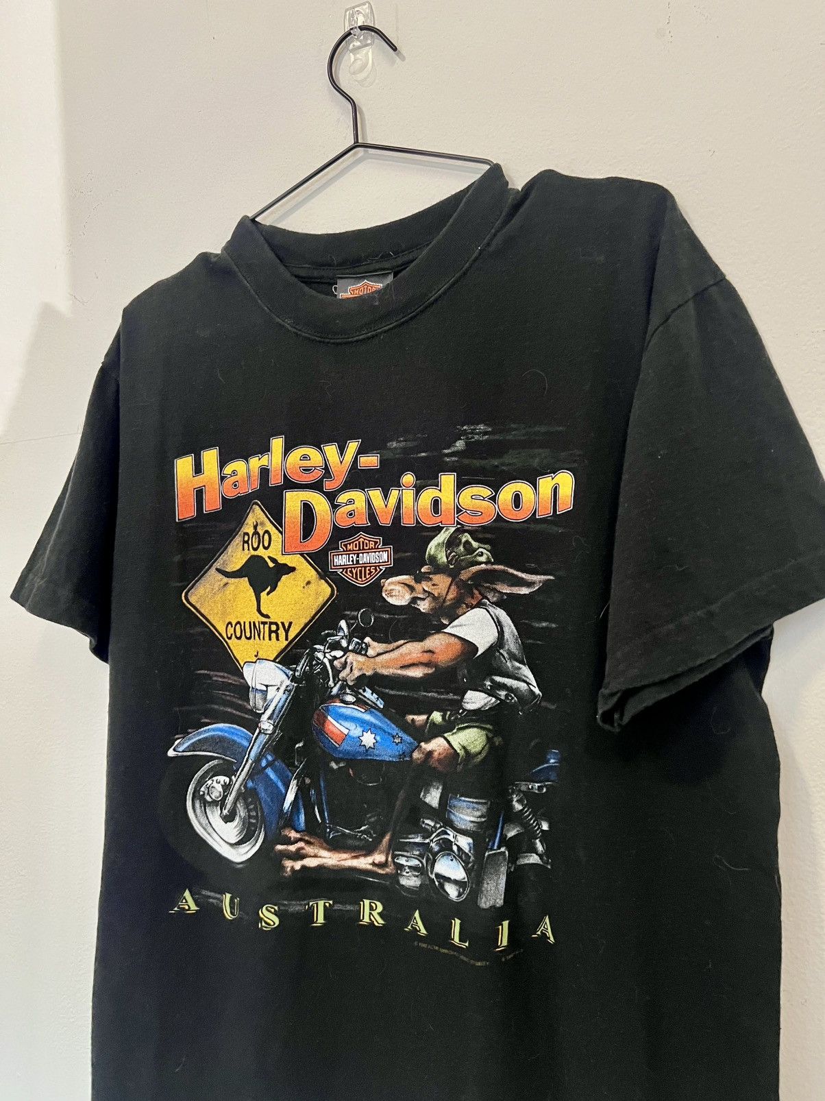 Harley Davidson Vintage 1992 Harley-Davidson “Roo Country” Australia – ACME Size US M / EU 48-50 / 2 - 1 Thumbnail