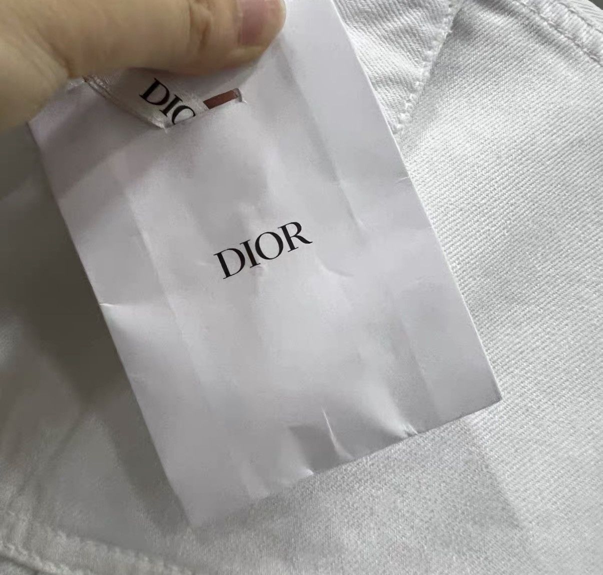 Dior Dior Bee Embroidered Denim Jacket J41 Size S / US 4 / IT 40 - 5 Thumbnail