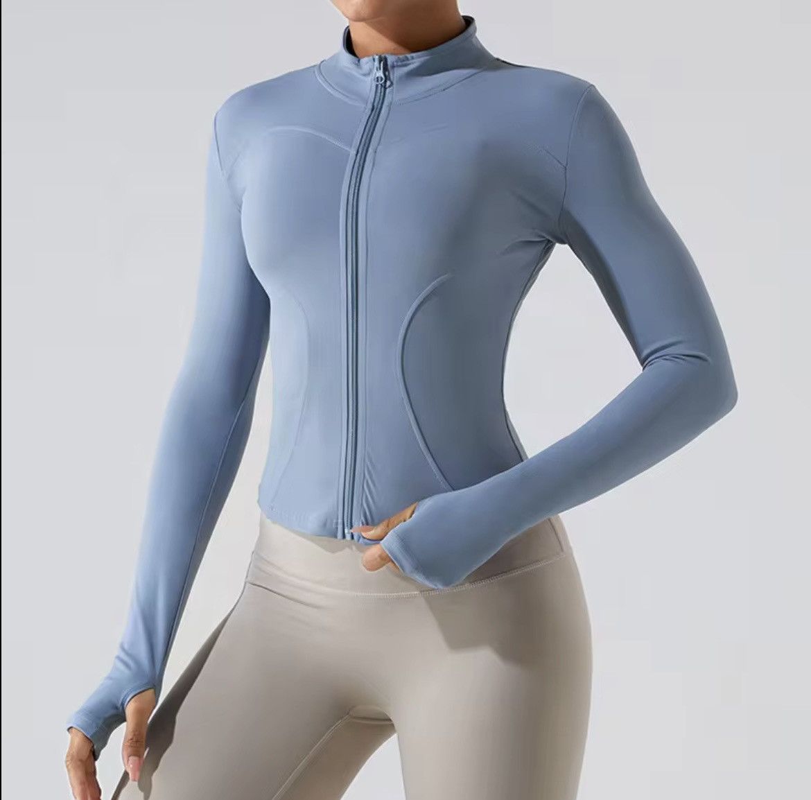 Lululemon Lululemon Zip Up Jacket Size ONE SIZE - 1 Thumbnail