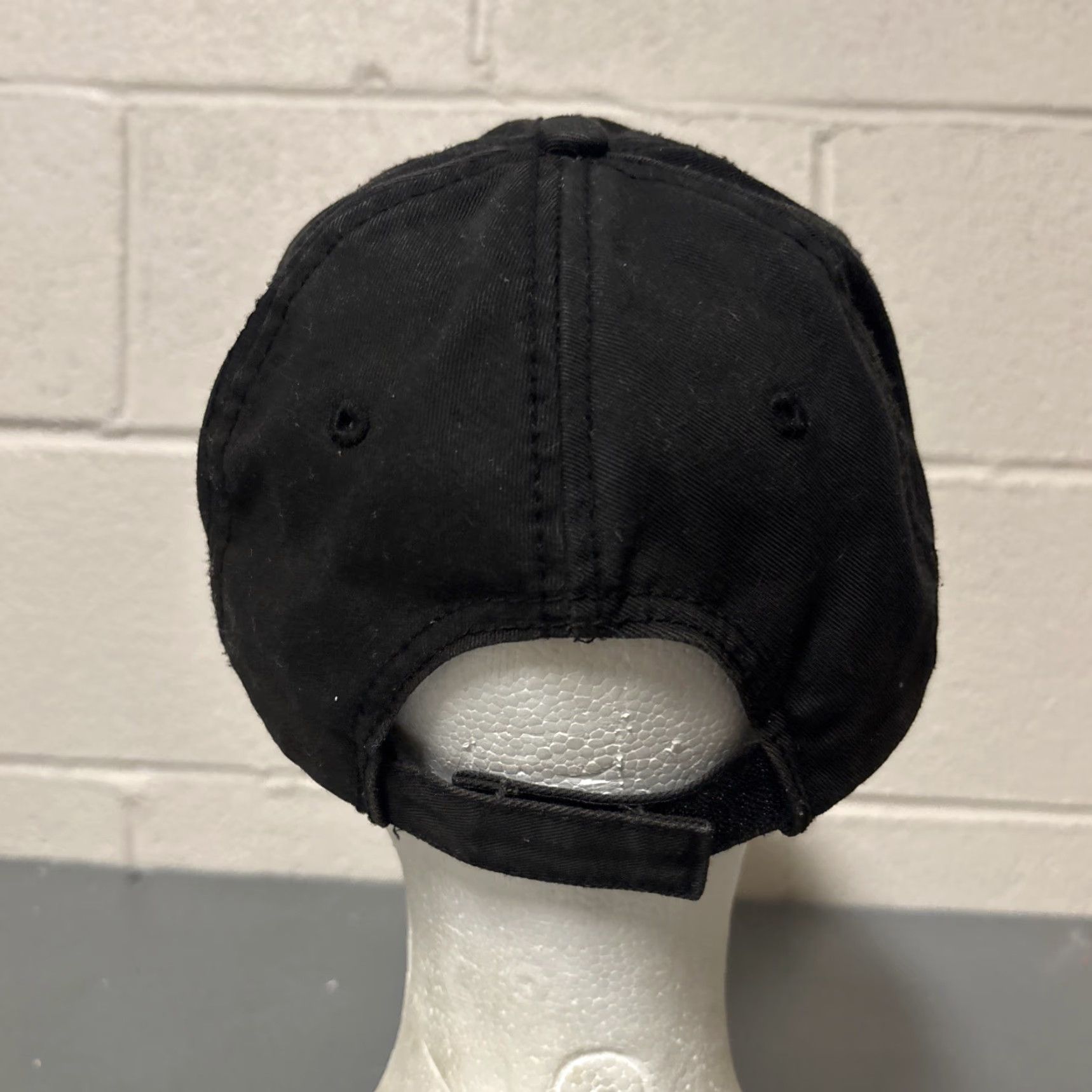 Vintage VINTAGE Unbranded Trucker Hat Bikefest Flames Cap USA 2010 Starke Florida OSFA Adjustable Black Cotton Men Cap Size ONE SIZE - 5 Thumbnail