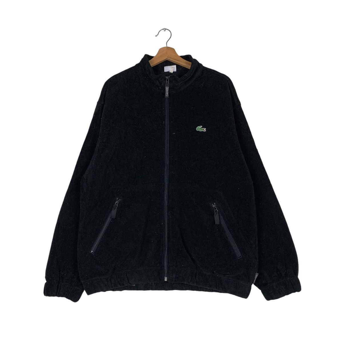 Lacoste LACOSTE Embroidery Small Logo Zipper Fleece Jacket #1325-C60 Size US L / EU 52-54 / 3 - 1 Thumbnail