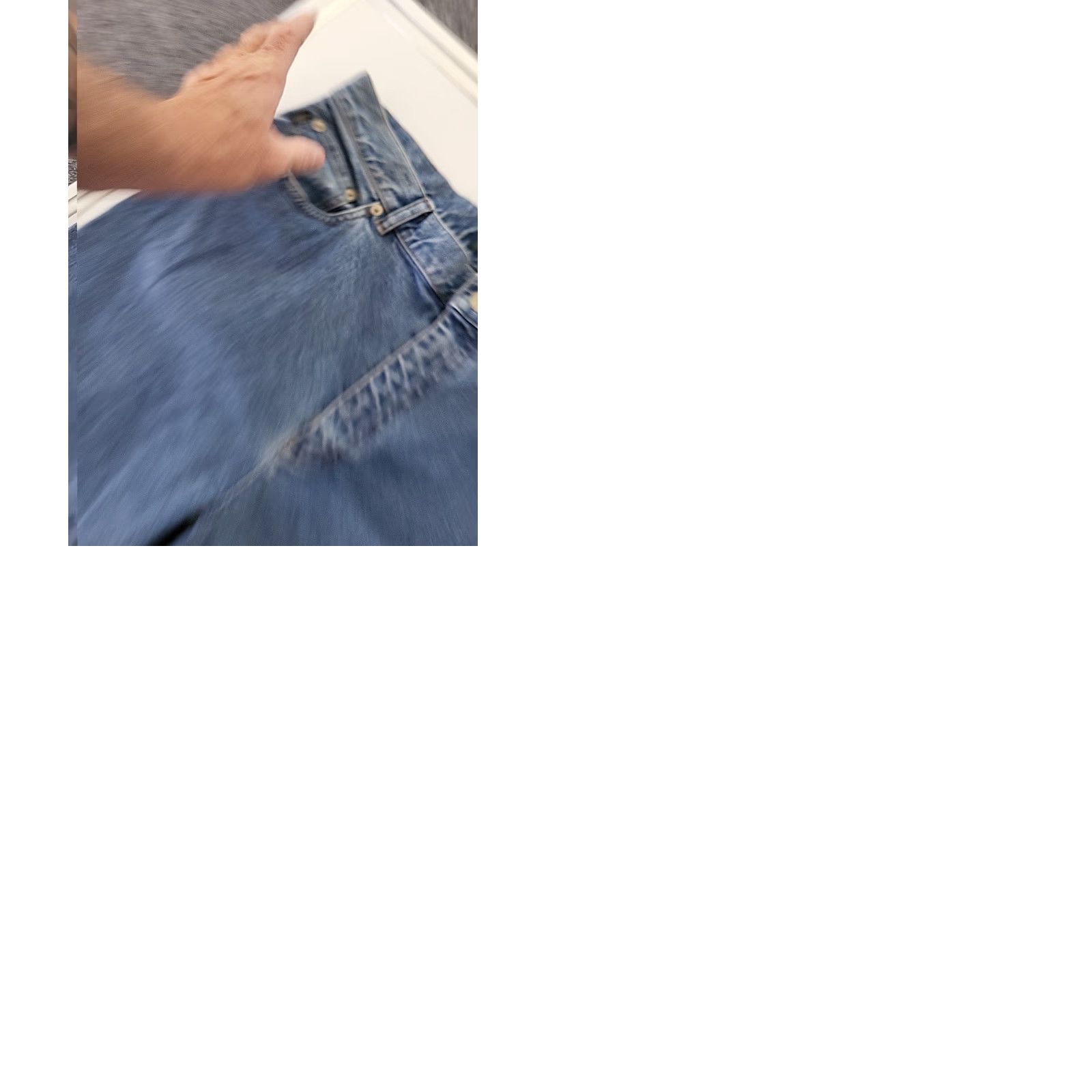 Denime Lauren Jeans Co. Jeans Women 12 Regular 33" Waist 30" Inseam Blue Denim Straight Leg 33 Unique Logo Zipper Button Stretch Vintage No N/A Size 24" / US 00 / IT 34 - 9 Thumbnail