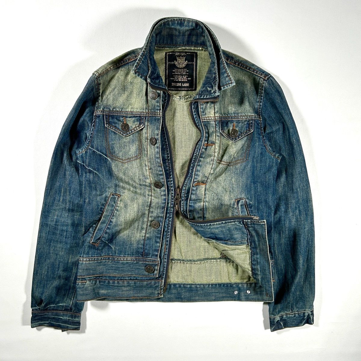 291295＝homme denim jacket 291295＝homme denim jacket Designer × Japanese Brand