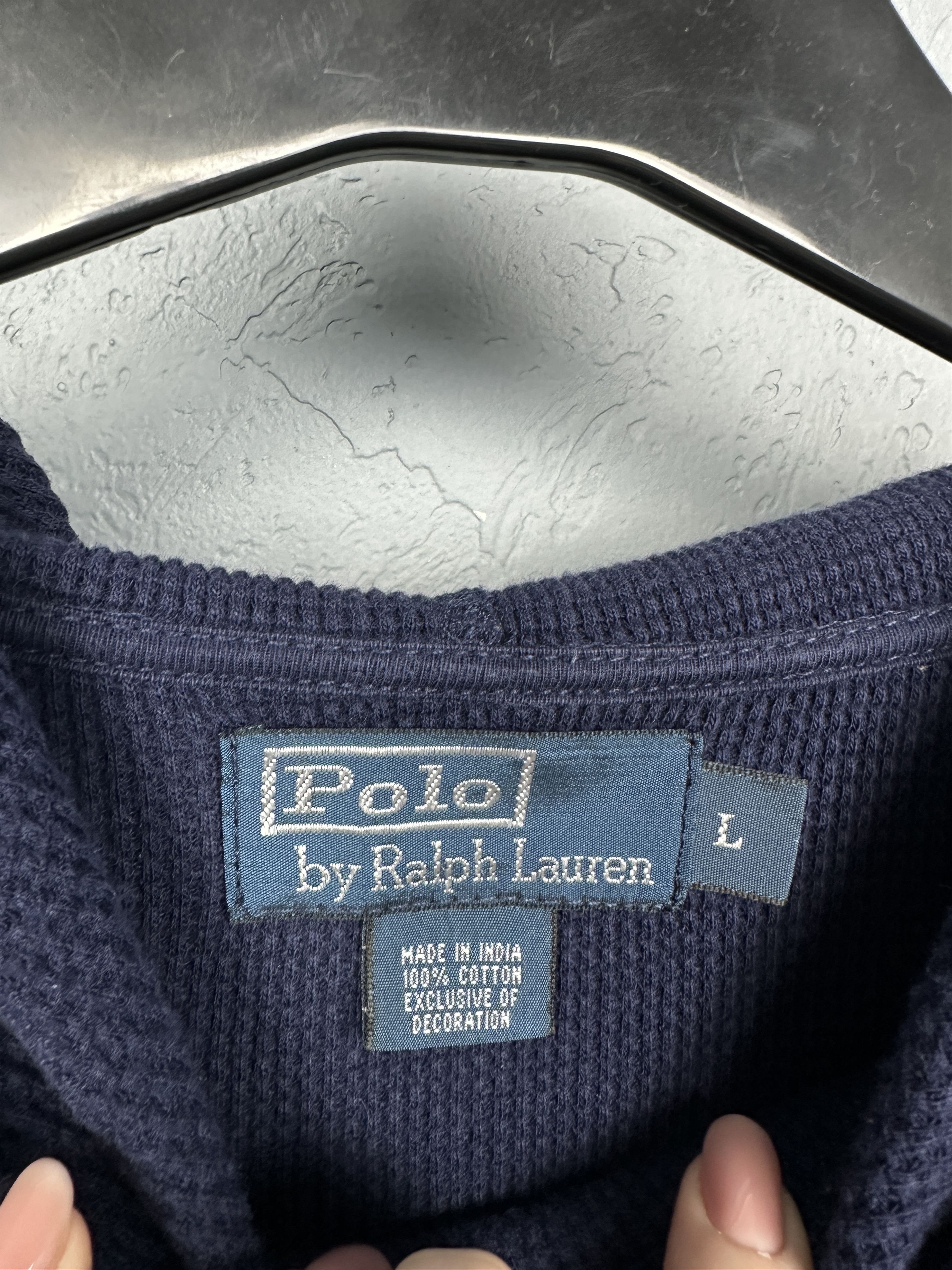 Polo Ralph Lauren Polo Ralph Lauren Vintage Mens Hoodie Size US L / EU 52-54 / 3 - 3 Thumbnail
