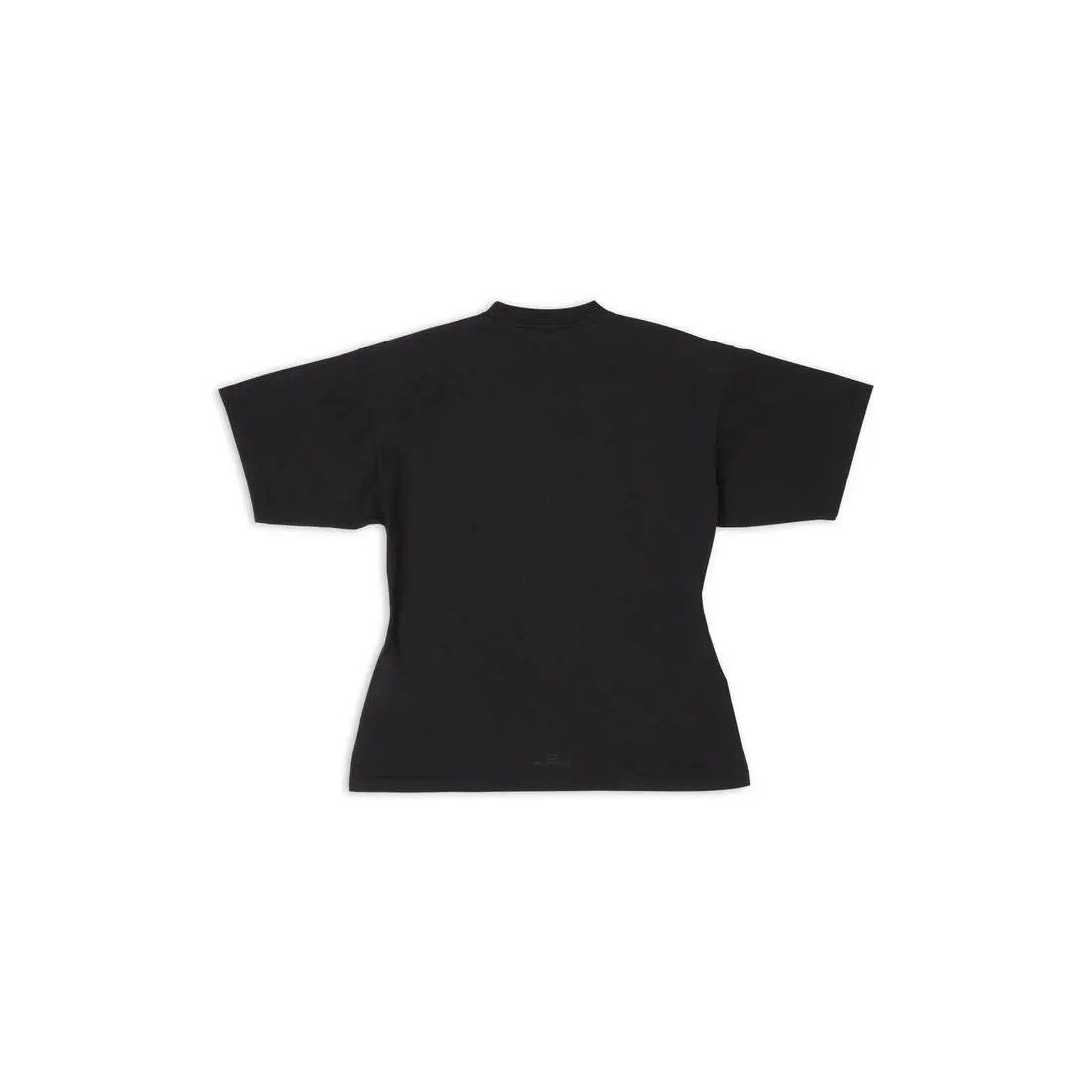 Balenciaga o1la1rc1a0625 BB Hourglass T- Shirt Medium Fit in Black Size XS / US 0-2 / IT 36-38 - 7 Thumbnail