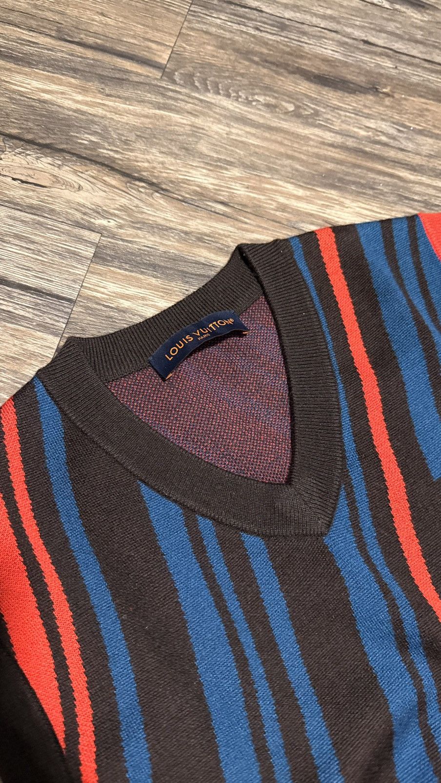 Louis Vuitton Louis Vuitton 2024 Wool Sweater Vest Size US S / EU 44-46 / 1 - 2 Thumbnail