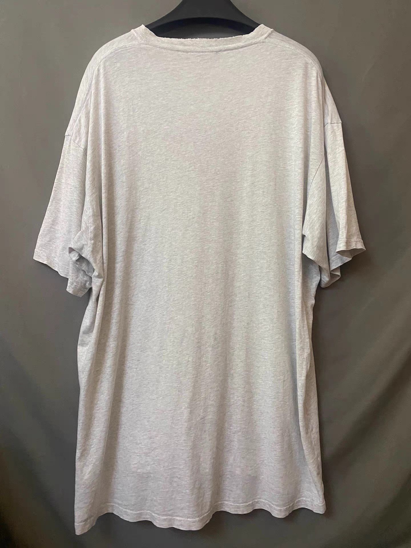 Balenciaga Balenciaga 2018 Classic Double B Logo T-shirt Size US XL / EU 56 / 4 - 2 Thumbnail