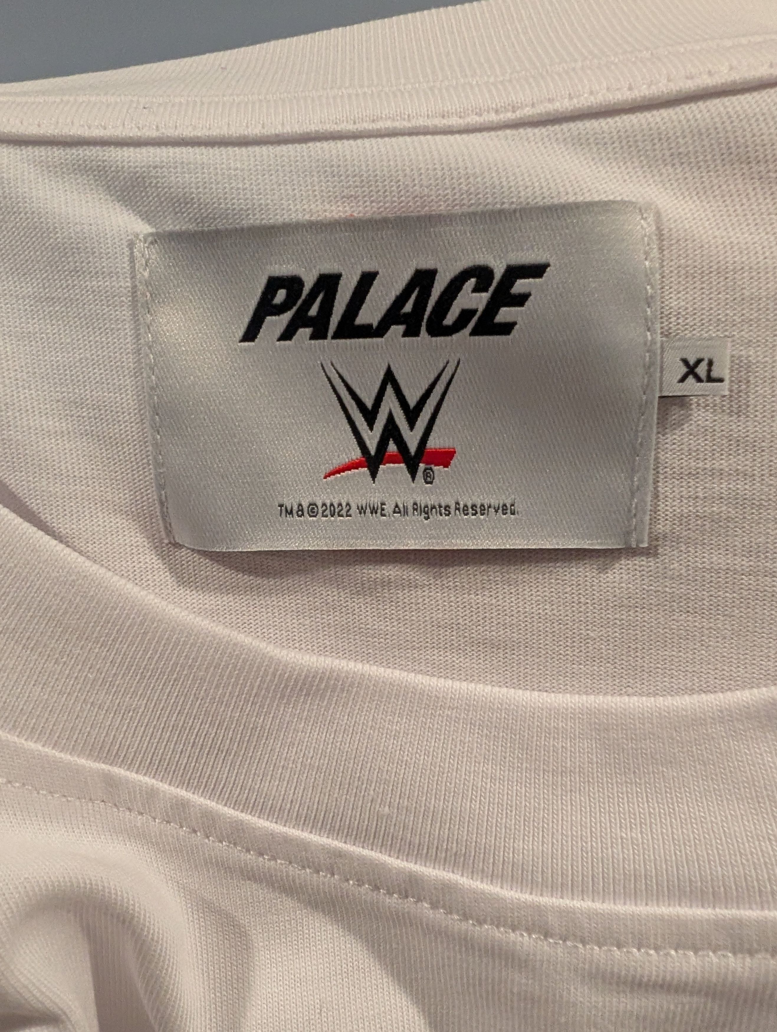 Palace Palace x WWE Mankind Size US XL / EU 56 / 4 - 5 Thumbnail