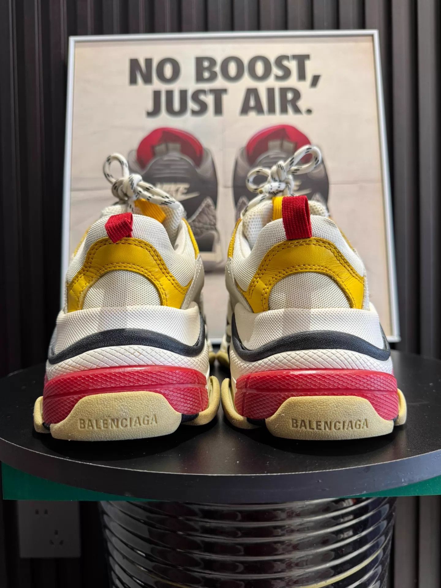 Balenciaga Balenciaga Triple S Distressed Wmns White/Pink Sneakers Size US 7.5 / IT 37.5 - 6 Thumbnail