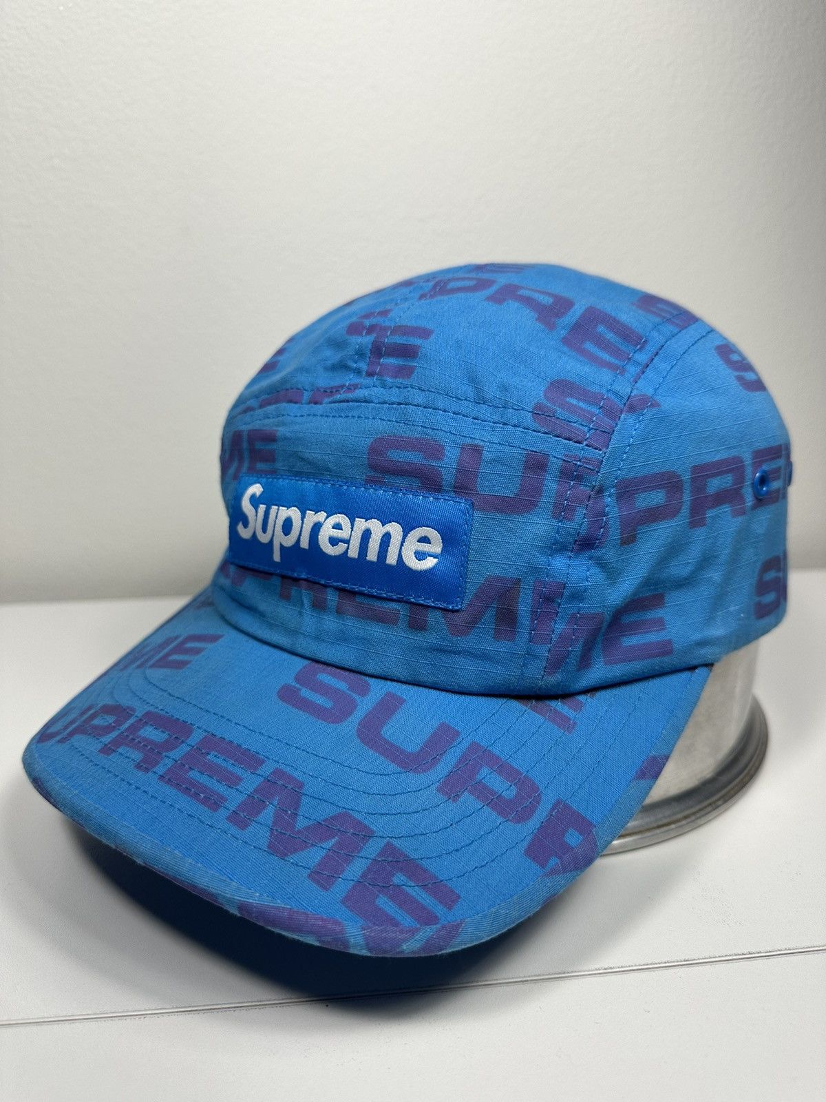 Supreme Supreme Reactive Print Camp Cap Size ONE SIZE - 4 Thumbnail