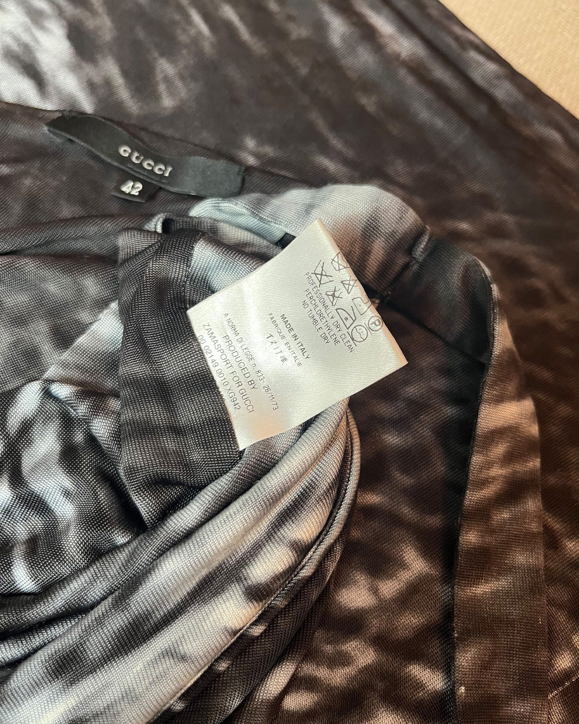 Gucci Gucci Spring 2000 Tom Ford Era Print Dress SZ42 Size M / US 6-8 / IT 42-44 - 10 Thumbnail