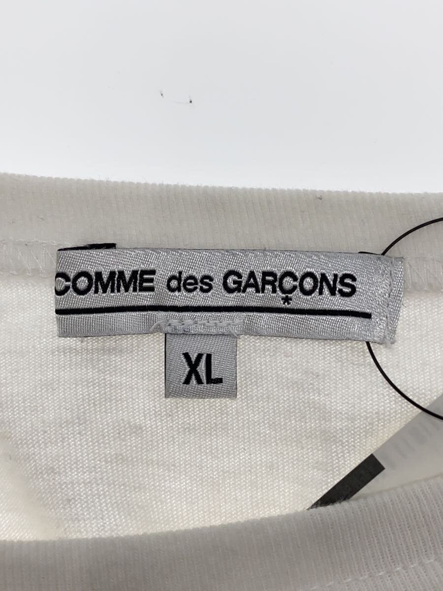 Comme des Garcons Cursive T-Shirt Size US XL / EU 56 / 4 - 3 Thumbnail