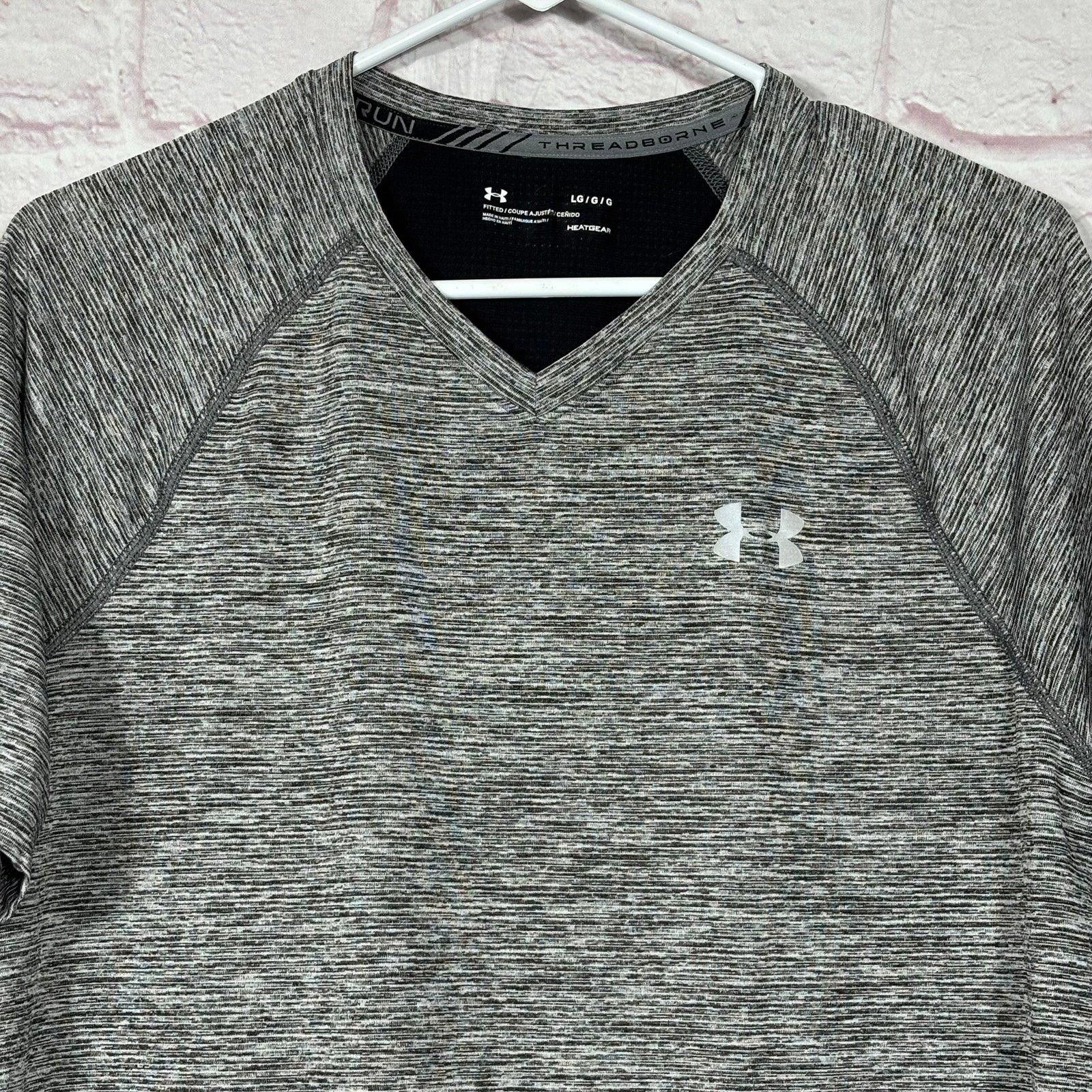 Under Armour Under Armour Threadborne Run Performance Shirt Mens Large Size US L / EU 52-54 / 3 - 2 Thumbnail