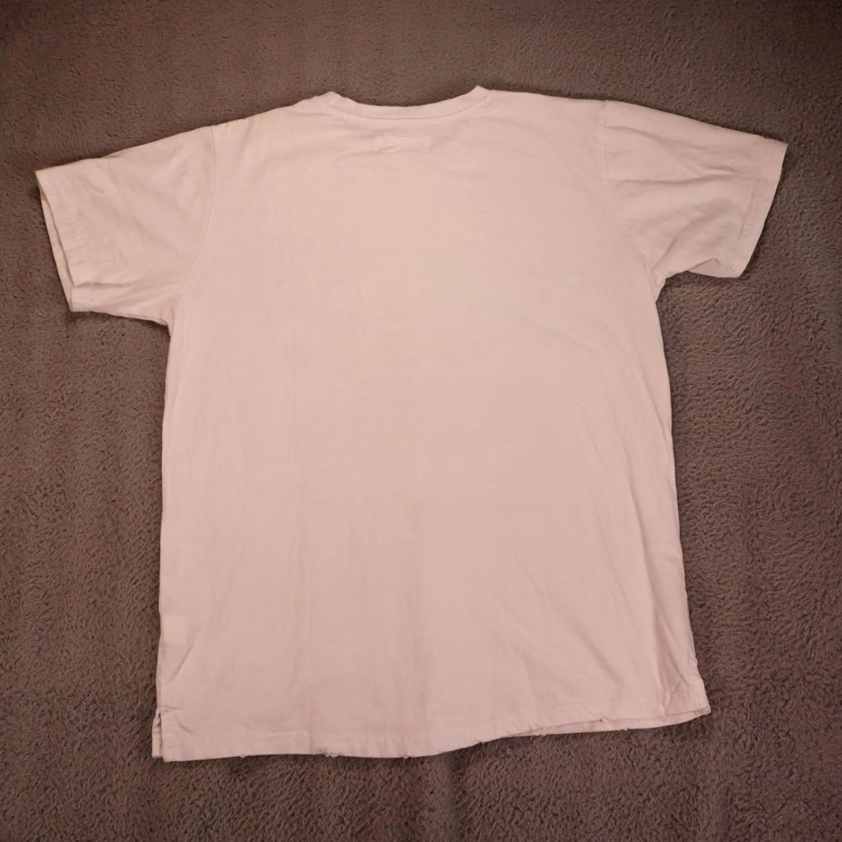 Denim & Co. FWRD Denim Co. Shirt Men Medium white skate "Sneaker Head" Size US M / EU 48-50 / 2 - 8 Thumbnail