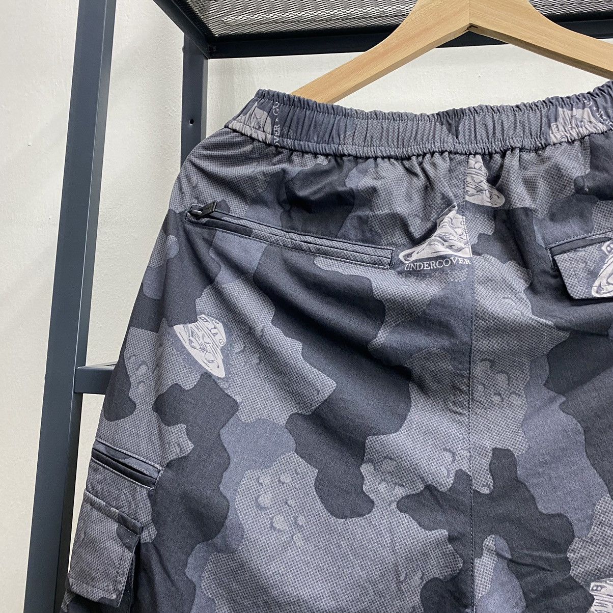 Jun Takahashi Undercover X GU Military UFO Camouflage Cargo Pants Size US 29 - 13 Thumbnail