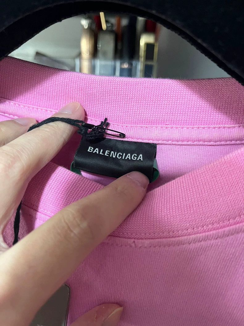 Balenciaga Balenciaga SS23 Hand Drawn Bb Icon Short Sleeves 2501-Nexta Size XS / US 0-2 / IT 36-38 - 3 Thumbnail
