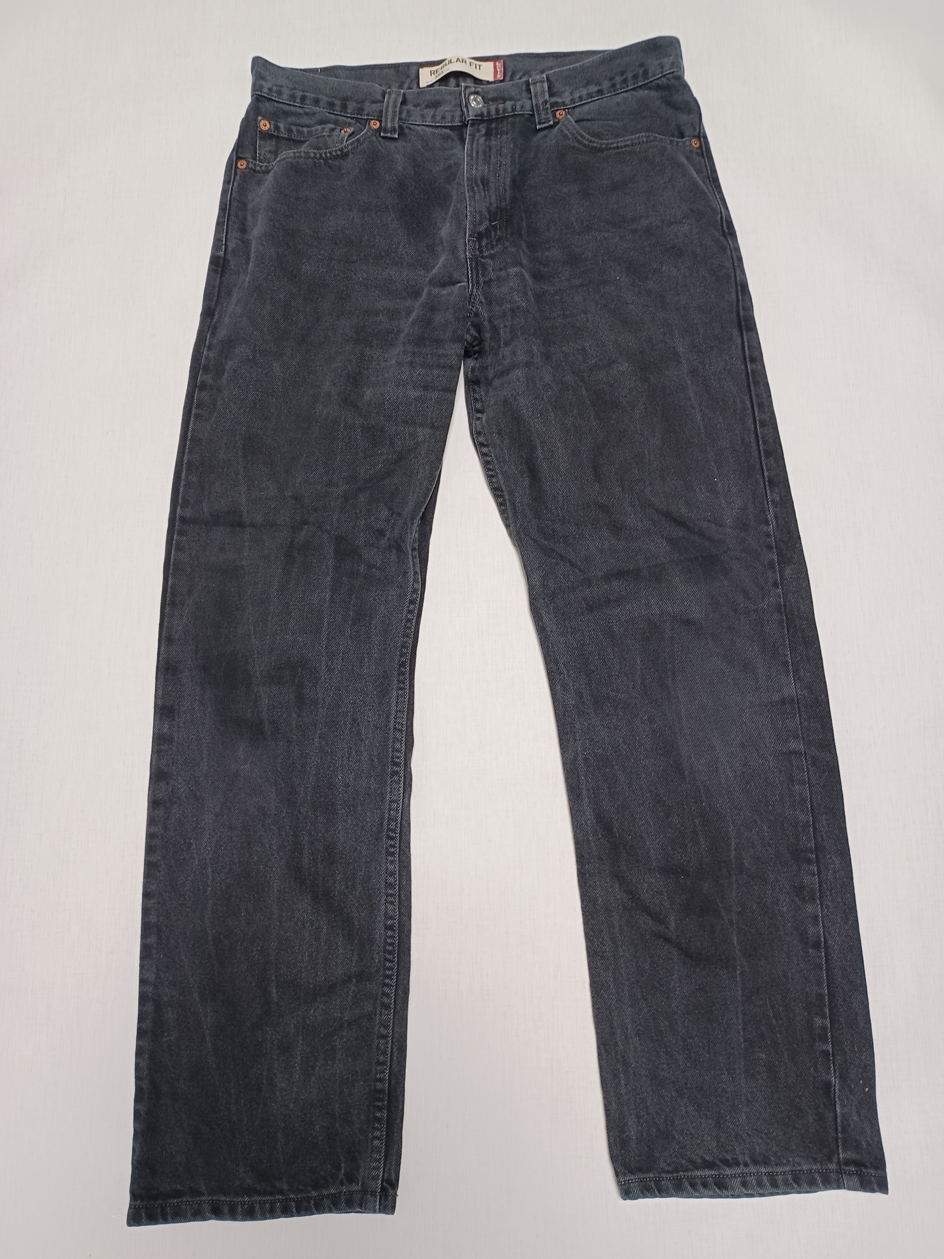 Empty tab Levis 505 vintage made in Mexico jeans denim