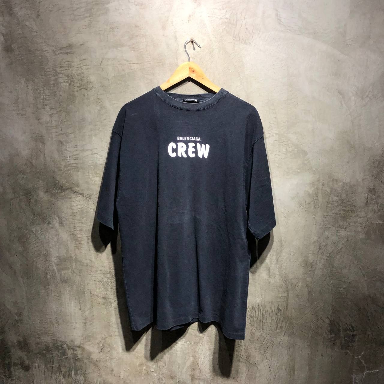 Balenciaga Balenciaga Crew Tee Size US L / EU 52-54 / 3 - 5 Thumbnail