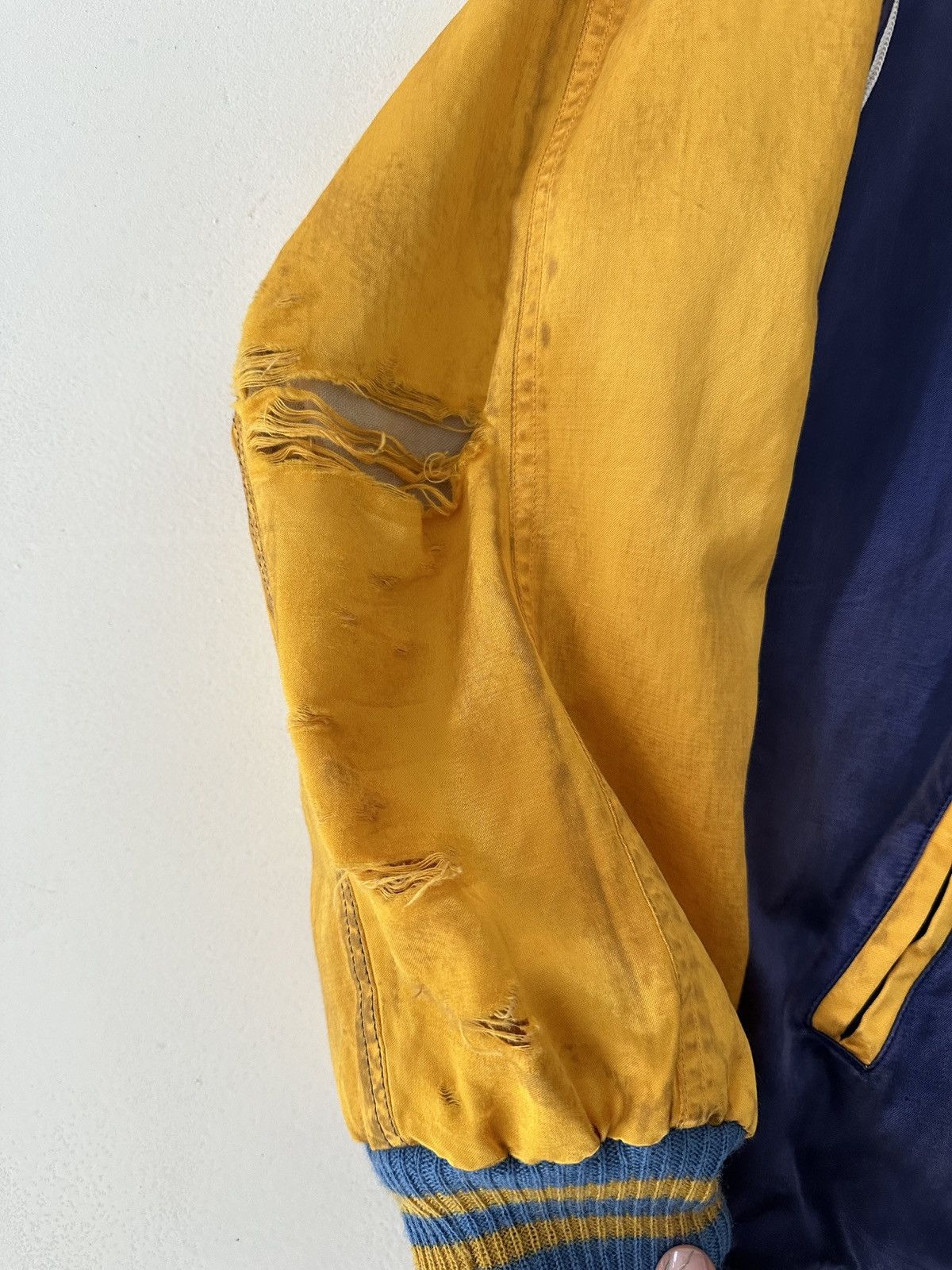 Saint Michael Saint Michael academy bomber Jacket Size US XL / EU 56 / 4 - 9 Thumbnail
