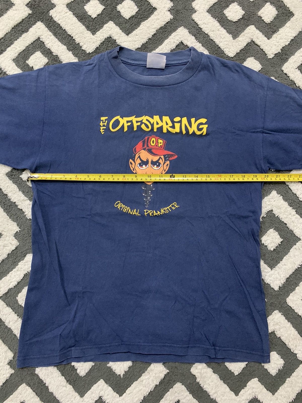 Band Tees THE OFFSPRING BAND VINTAGE SHIRT Size US M / EU 48-50 / 2 - 6 Thumbnail