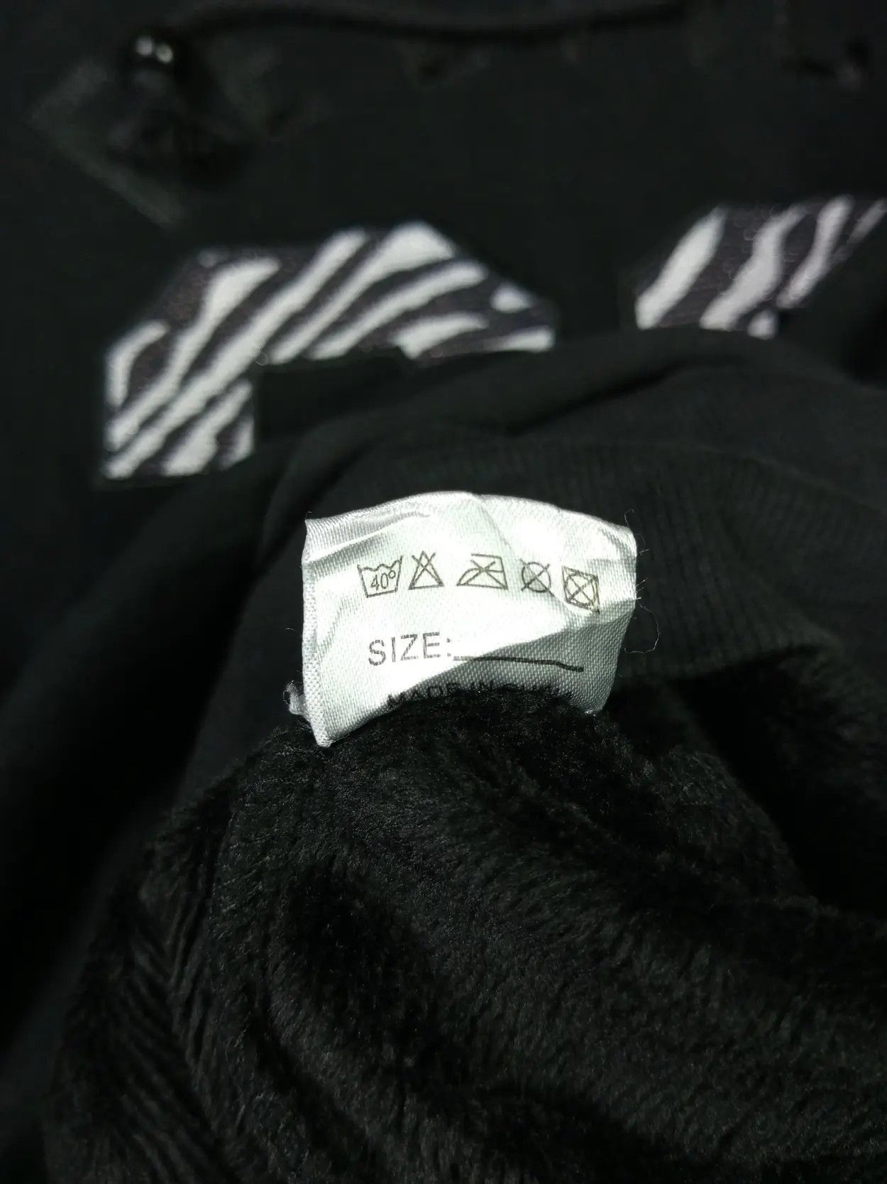 If Six Was Nine × Japanese Brand × Le Grande Bleu (L.G.B.) LO Feltics 28 Fur Hoodie ifsixwasnine lgb styled Size US M / EU 48-50 / 2 - 12 Thumbnail