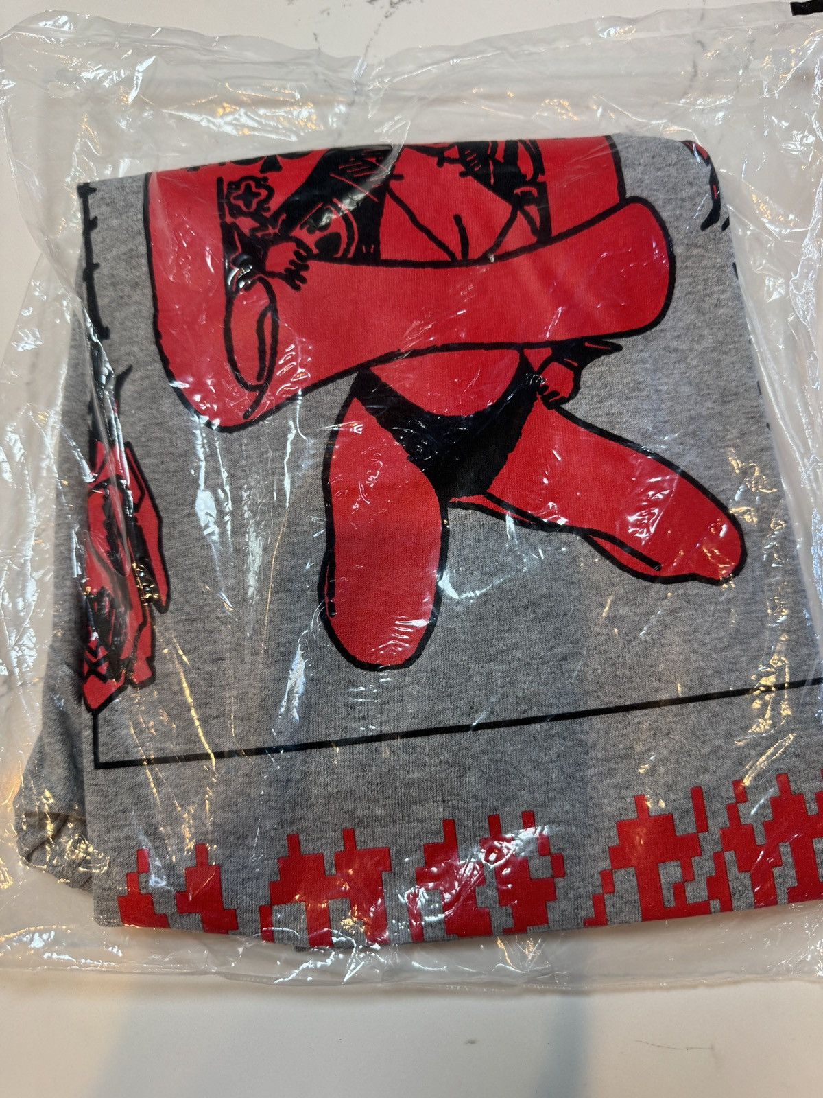 Supreme Supreme Queen Tee Heather Grey Size Large Deadstock Size US L / EU 52-54 / 3 - 2 Thumbnail