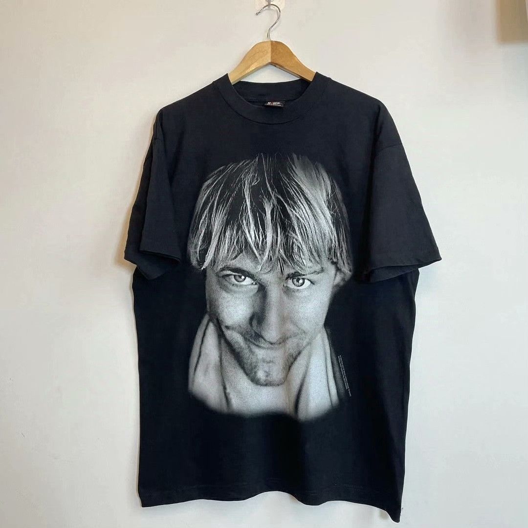 Nirvana × Vintage Kurt Cobain Fuck You 2006 T shirt | Grailed