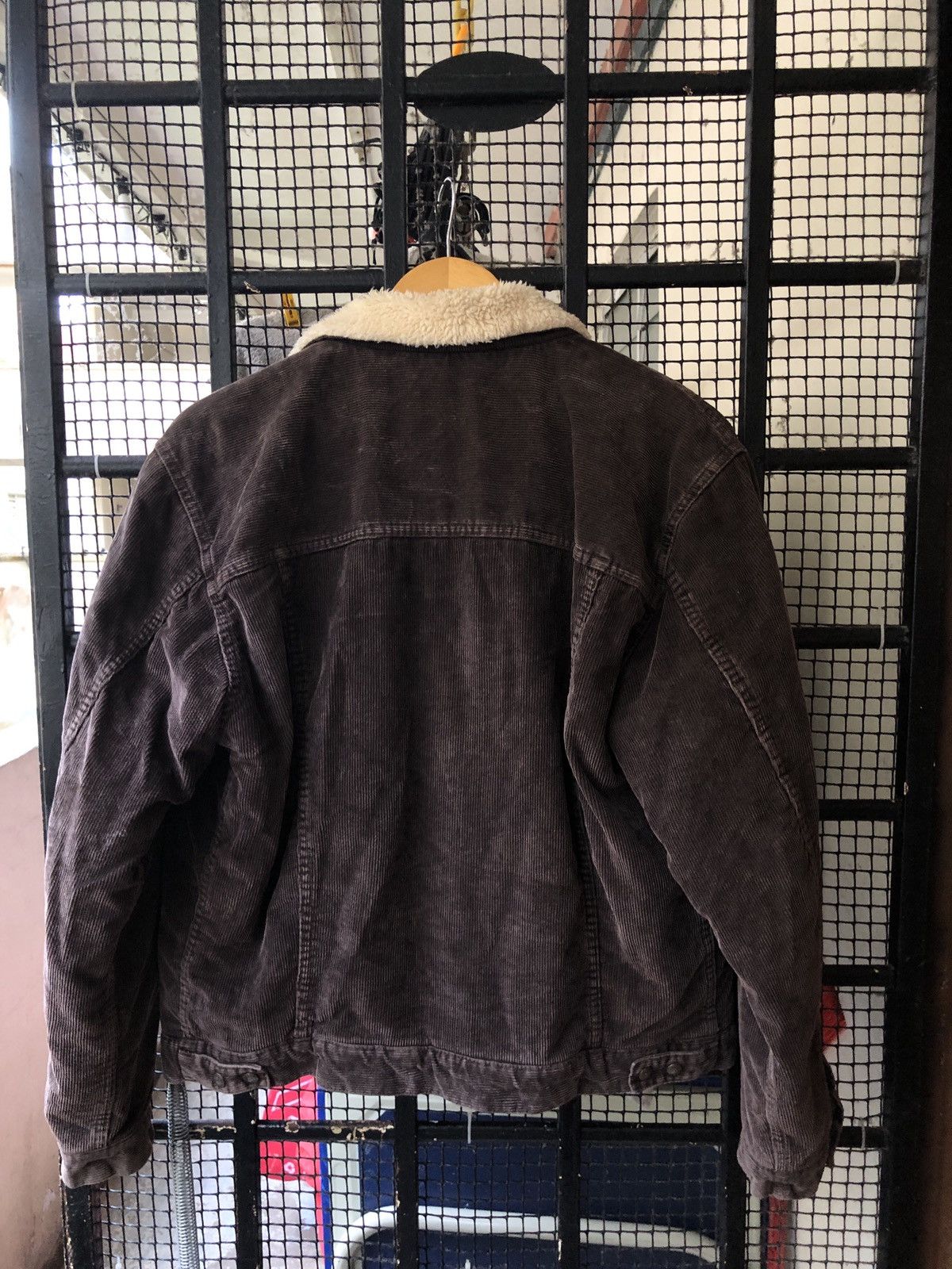 Diesel × Vintage VINTAGE DIESEL CORDUROY SHERPA JACKET Size US M / EU 48-50 / 2 - 6 Thumbnail