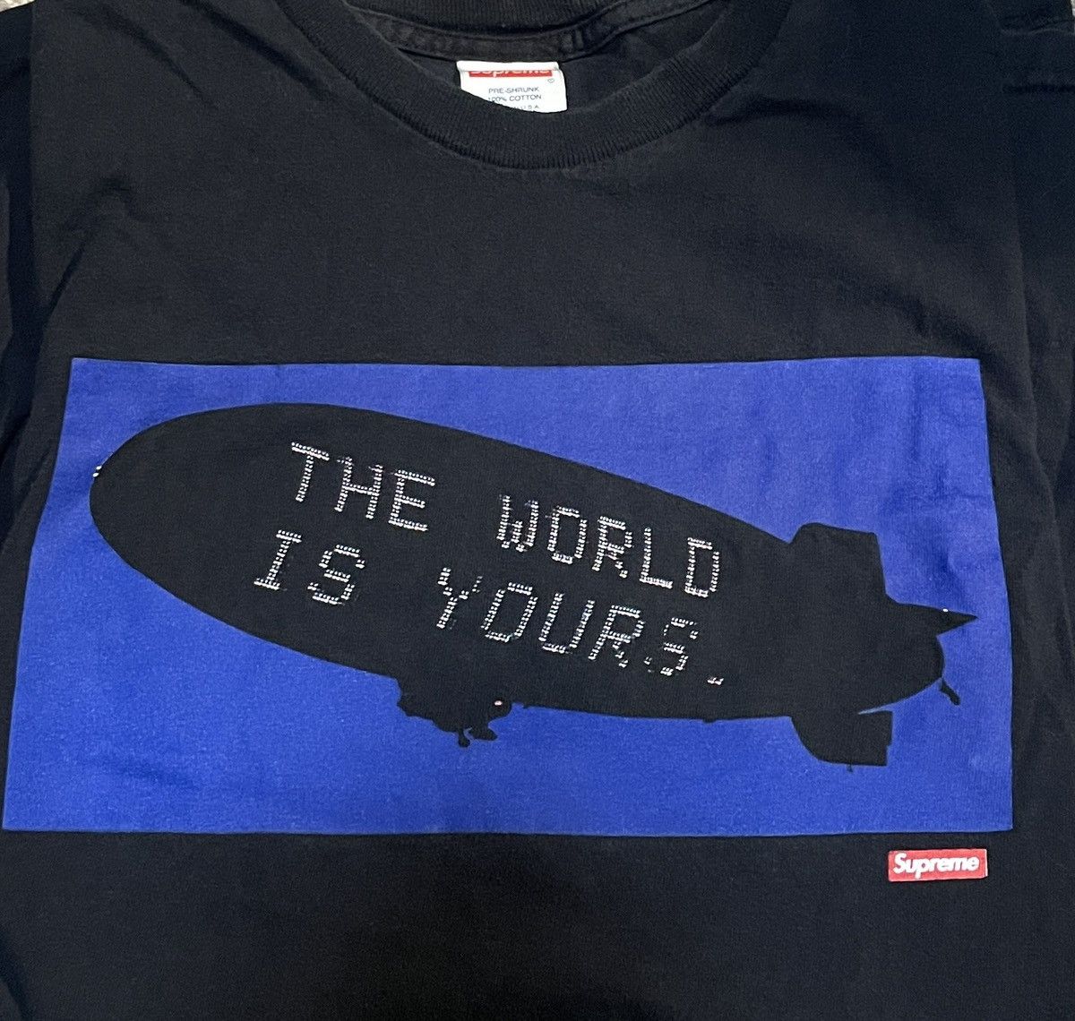 Supreme Supreme x Scarface Blimp Tee Size US M / EU 48-50 / 2 - 2 Thumbnail