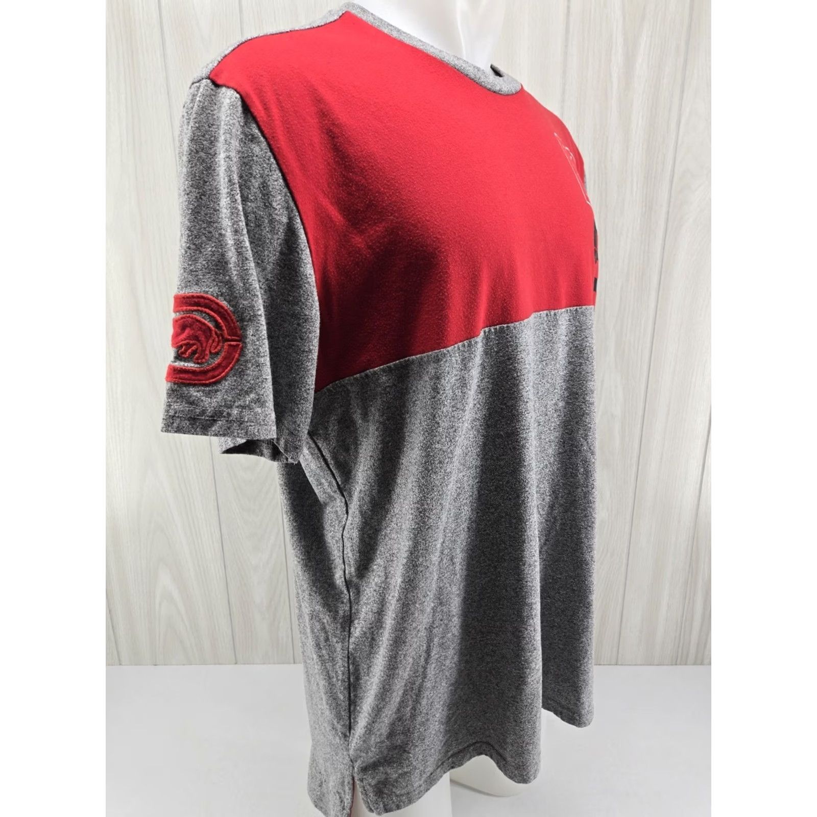 Ecko Unltd. VINTAGE Ecko Unltd Mens XL T Shirt Gray Red Short Sleeve Mens XL T-Shirt Gray Red Short Sleeve Size US XL / EU 56 / 4 - 6 Thumbnail