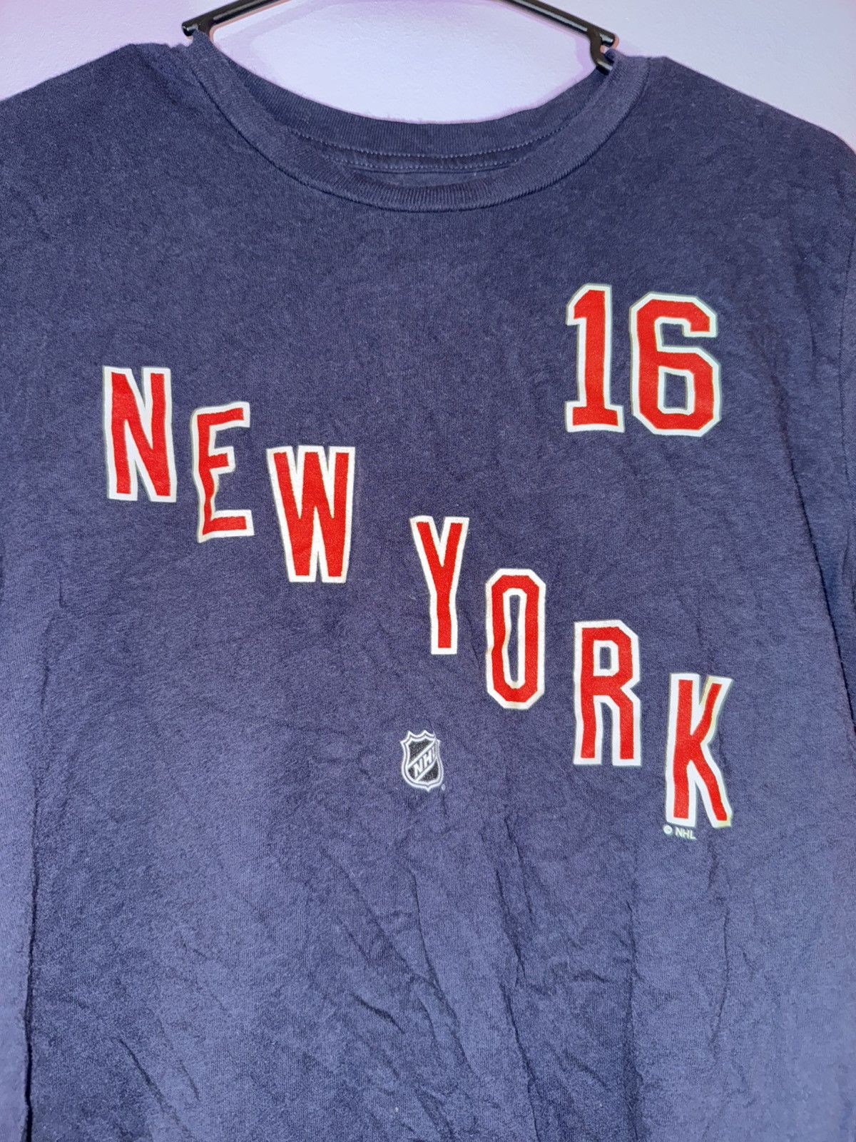 NHL × Reebok Brassard New York Ranger NHL reebok T-Shirt Size US L / EU 52-54 / 3 - 2 Thumbnail