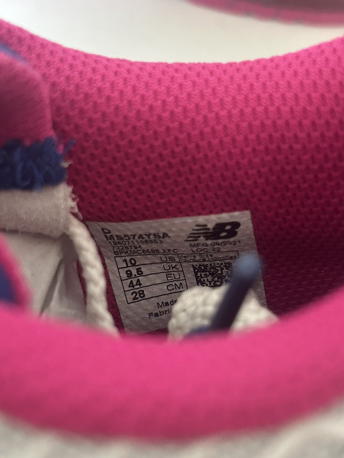 New Balance × Salehe Bembury New Balance 574 x Salehe Bembury YURT Workwear Size US 10 / EU 43 - 8 Thumbnail