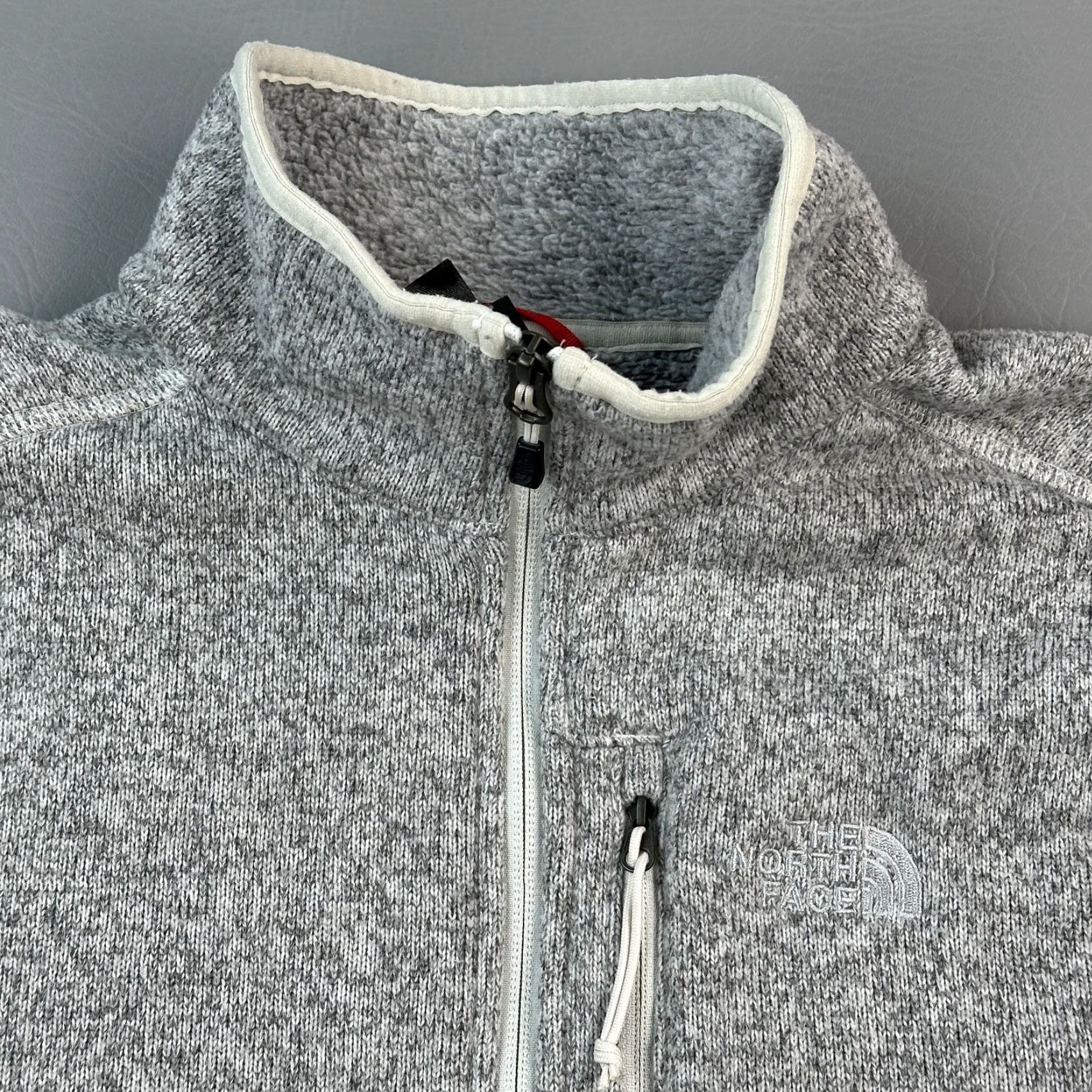 The North Face The North Face Gordon Lyons Sweater Mens Small Gray 1/4 Fleece Pullover Outdoor Vintage Size US S / EU 44-46 / 1 - 3 Thumbnail