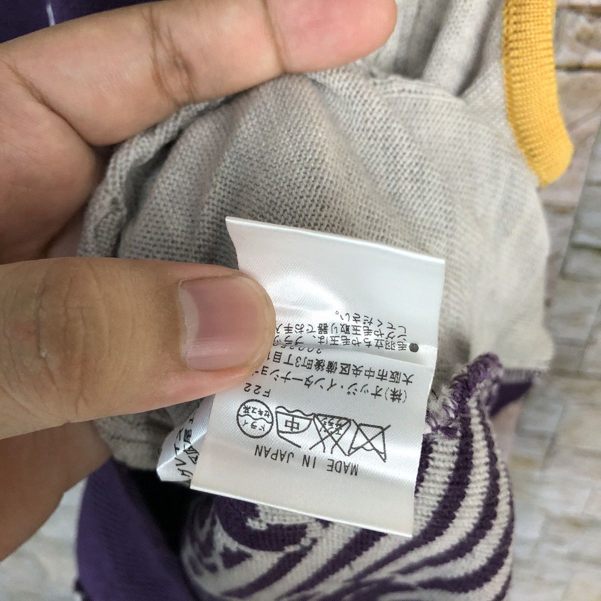 Jean Charles De Castelbajac Jean Charles De Castelbajac X Tom & Jerry Purple shirt #A423 Size US XS / EU 42 / 0 - 12 Thumbnail