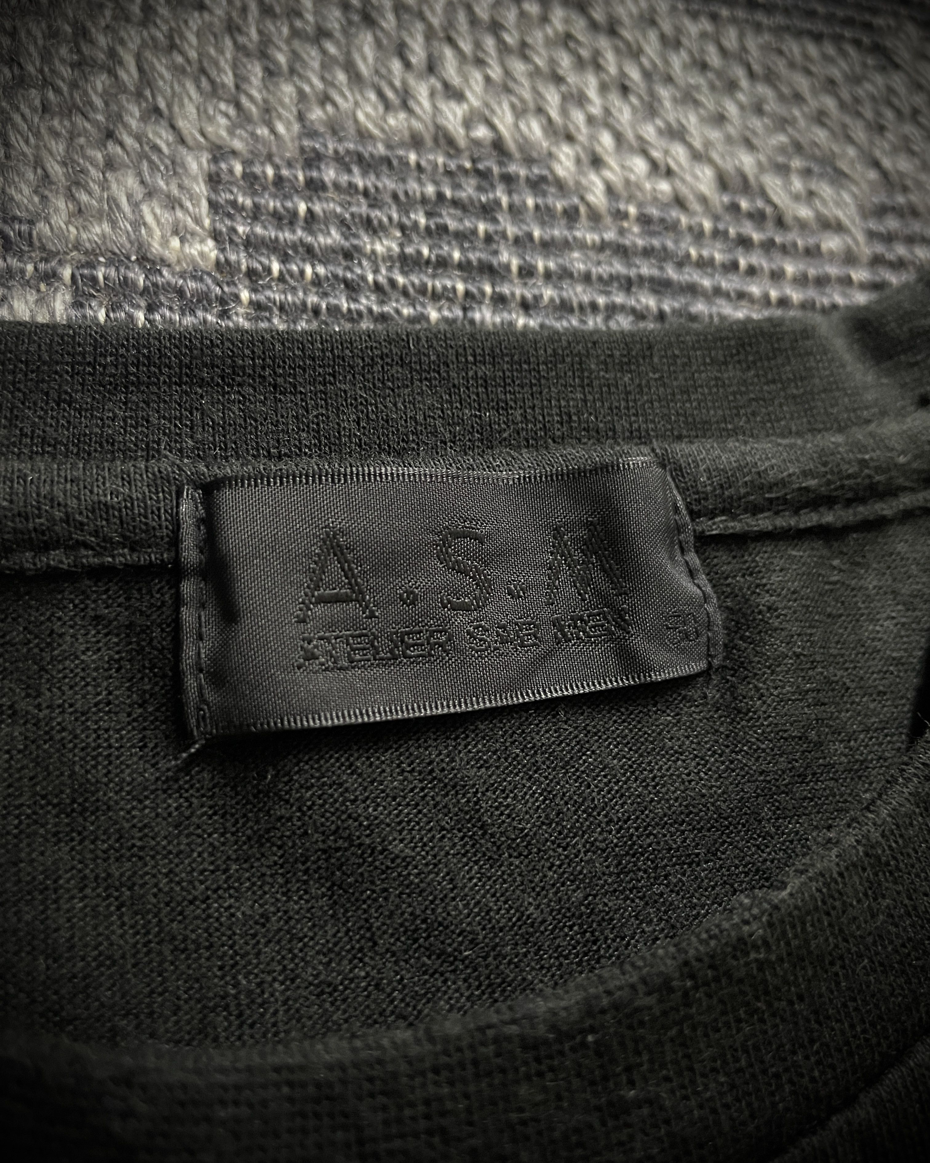Japanese Brand Atelier Sab Men “No Sex No Life” Print T-Shirt Size US S / EU 44-46 / 1 - 3 Thumbnail