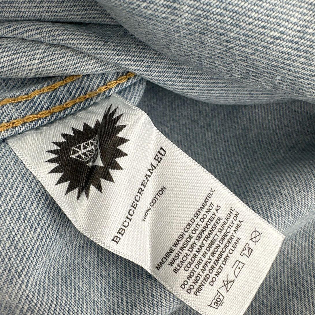 Billionaire Boys Club Icecream by Billionaire Boys Club Chainstitch Denim Shirt S Size US S / EU 44-46 / 1 - 9 Thumbnail