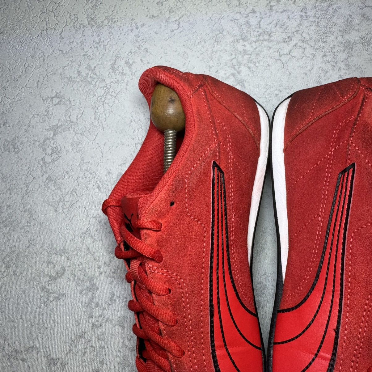 Puma Vintage Y2K Red Puma Catch Speedcat Size 41 Size US 7.5 / EU 40-41 - 8 Thumbnail