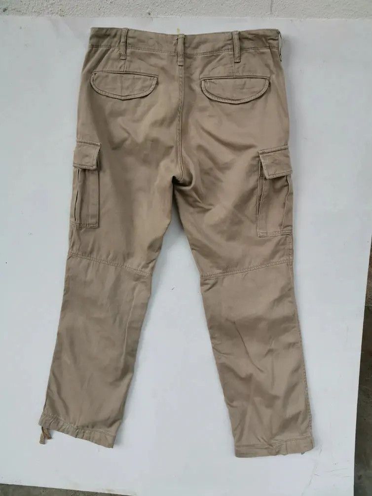 Japanese Brand Uniqlo Tactical Cargo Multipocket Pants Size US 33 - 2 Thumbnail