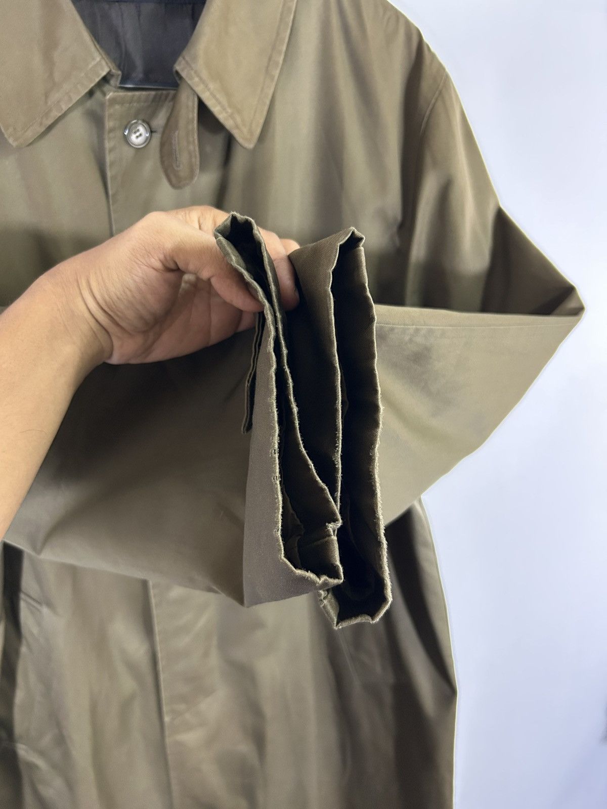 Christian Dior Monsieur ⚡️Vintage Christian Dior Monsieur Button Long Coat- 40S Size US L / EU 52-54 / 3 - 7 Thumbnail