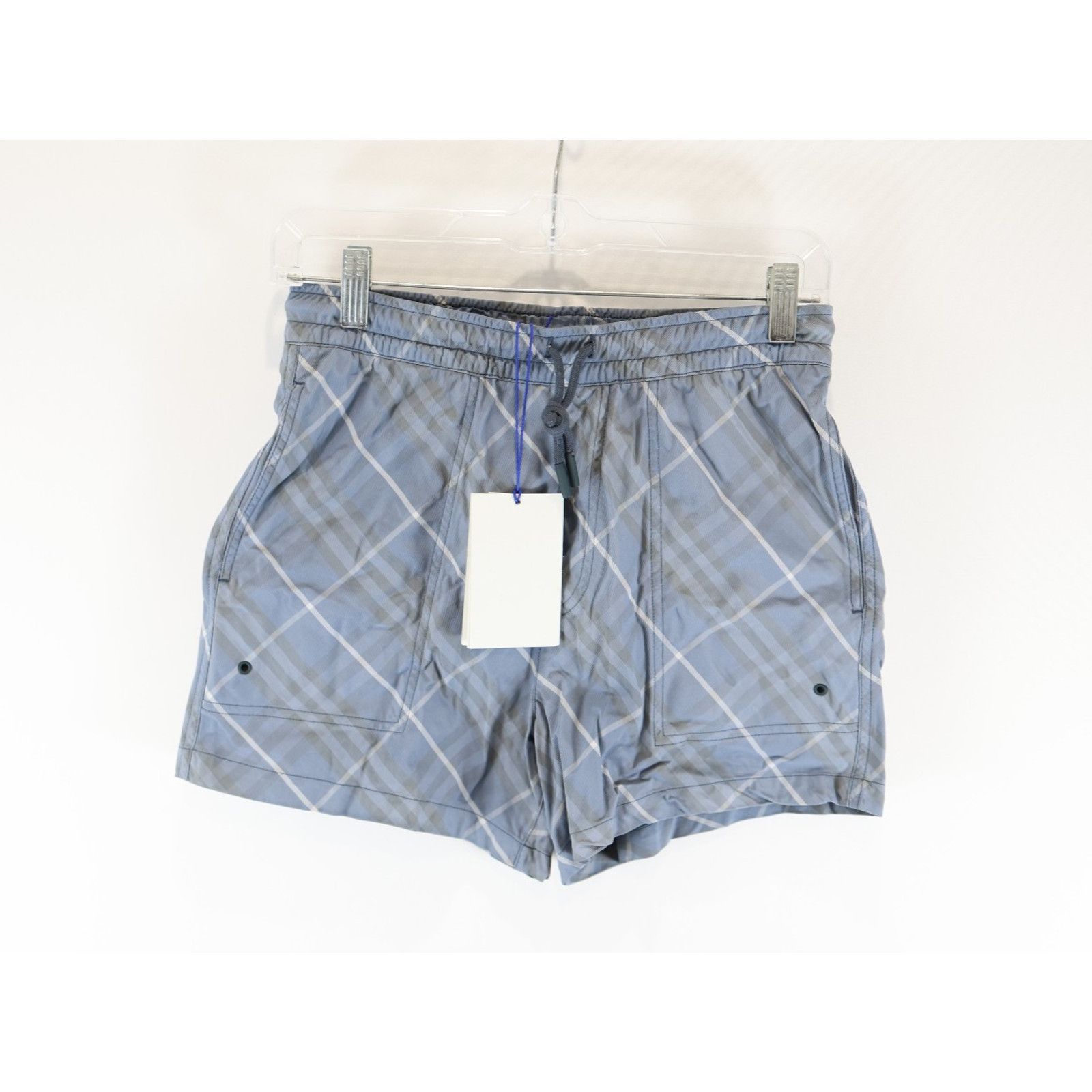 Burberry New BURBERRY Slim Fit Checked Swim Shorts Trunks Size S $550 Size US 28 / EU 44 - 2 Thumbnail