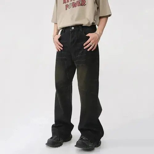 Gradient Baggy Denim