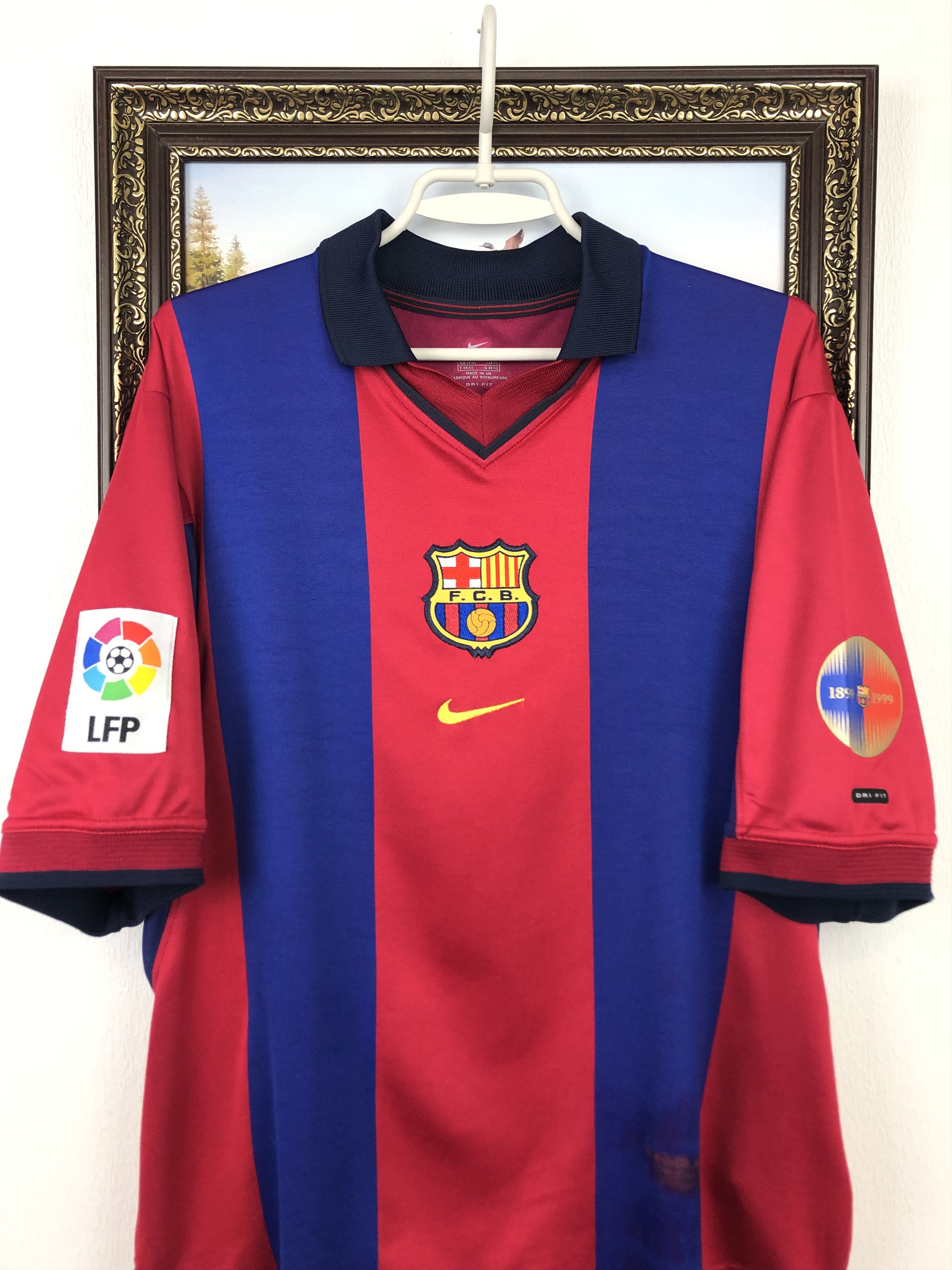 FC Barcelona OVERMARS 11 Dri-Fit シャツ FC Barcelona OVERMARS 11 Dri-Fit シャツ