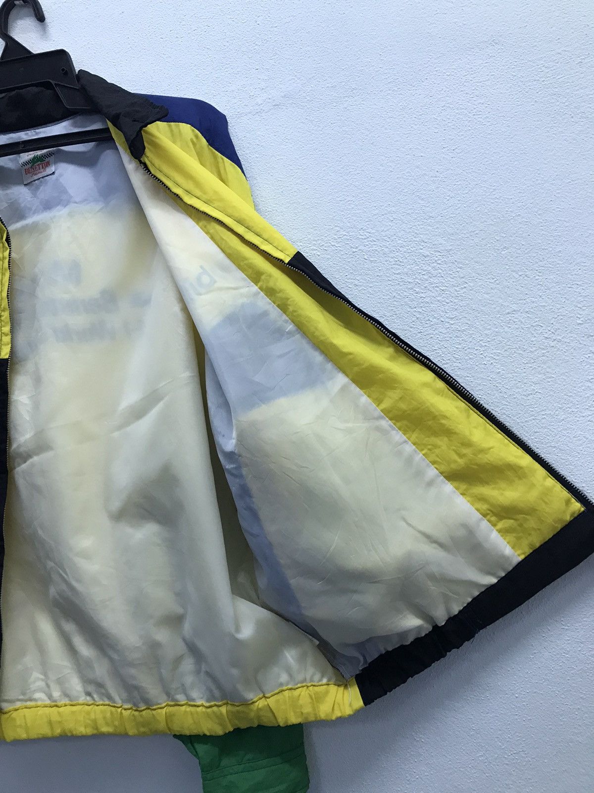Benetton × Vintage Vintage Benetton Formula Styled in Italy Jacket Size US XL / EU 56 / 4 - 13 Thumbnail