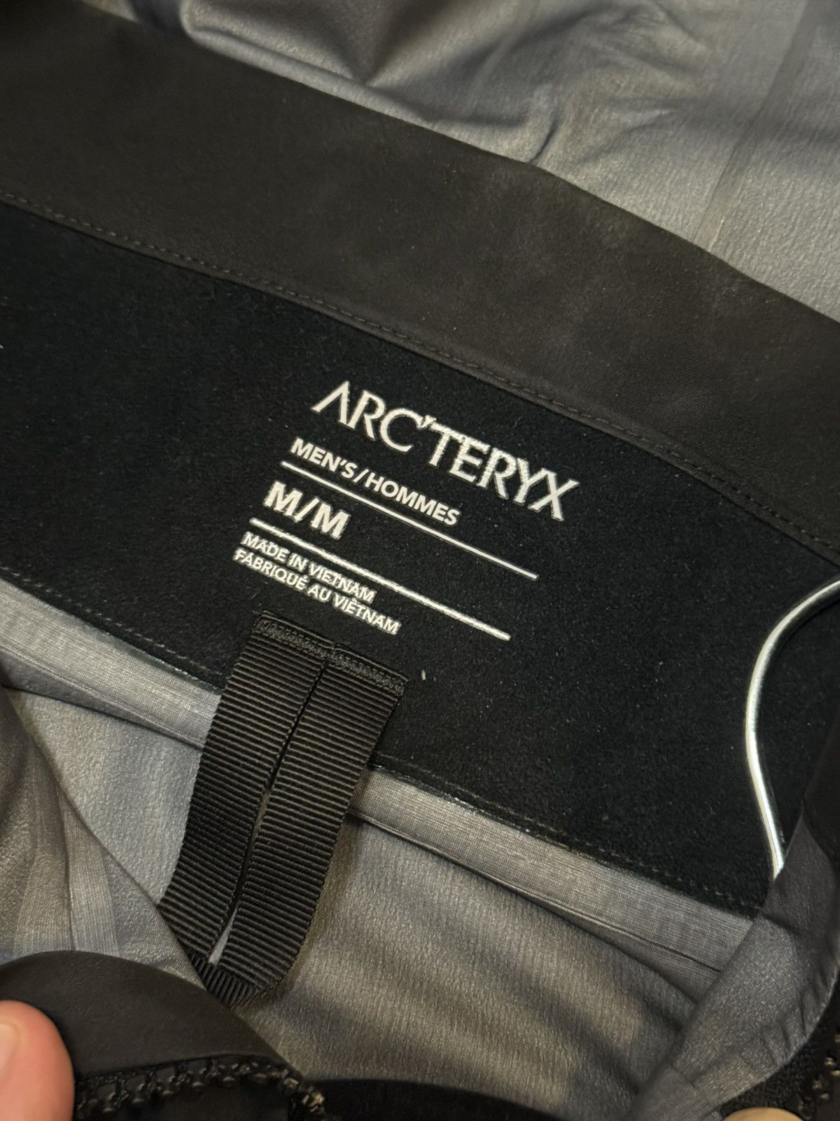 Arc'teryx Arc’teryx Beta AR Black Jacket Shell Size US M / EU 48-50 / 2 - 3 Thumbnail