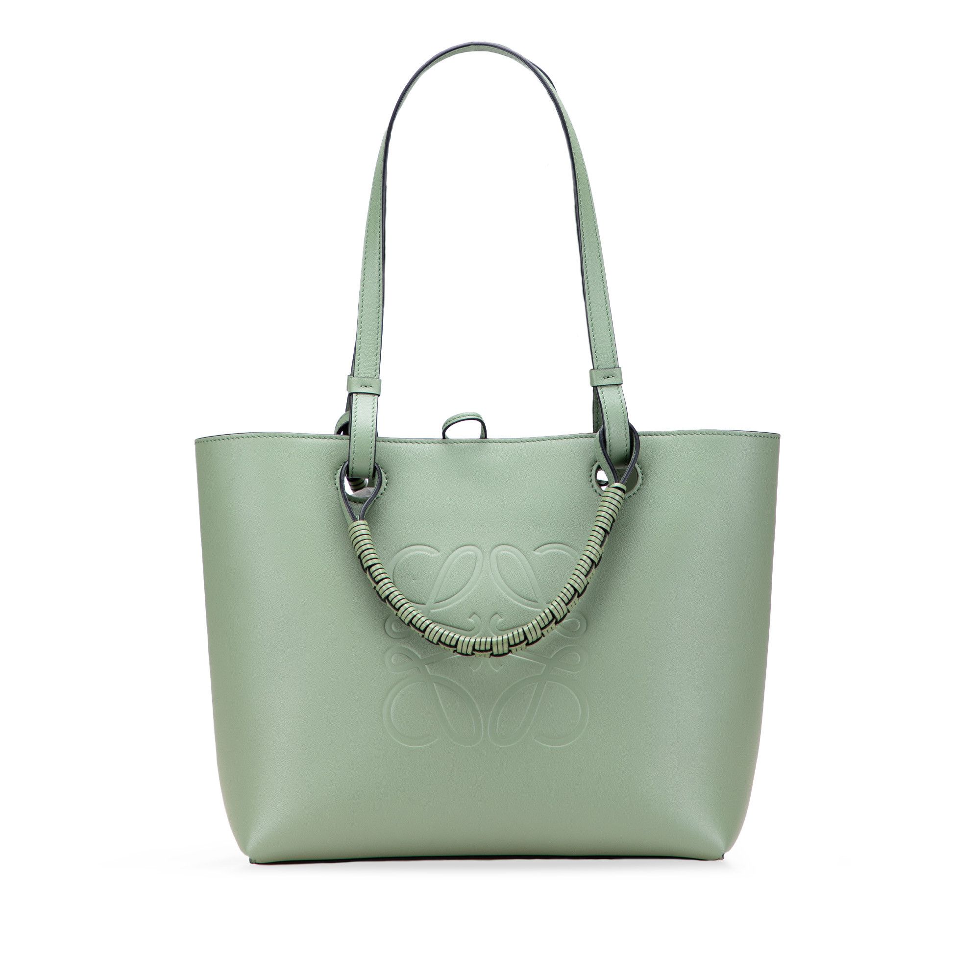 Loewe LOEWE Small Smooth Calfskin Anagram Tote Size ONE SIZE - 1 Thumbnail