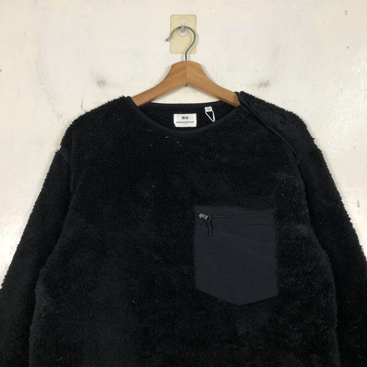 Engineered Garments New Wih Tag Fleece Jacket Snap Button Engineered Garments Size US L / EU 52-54 / 3 - 5 Thumbnail