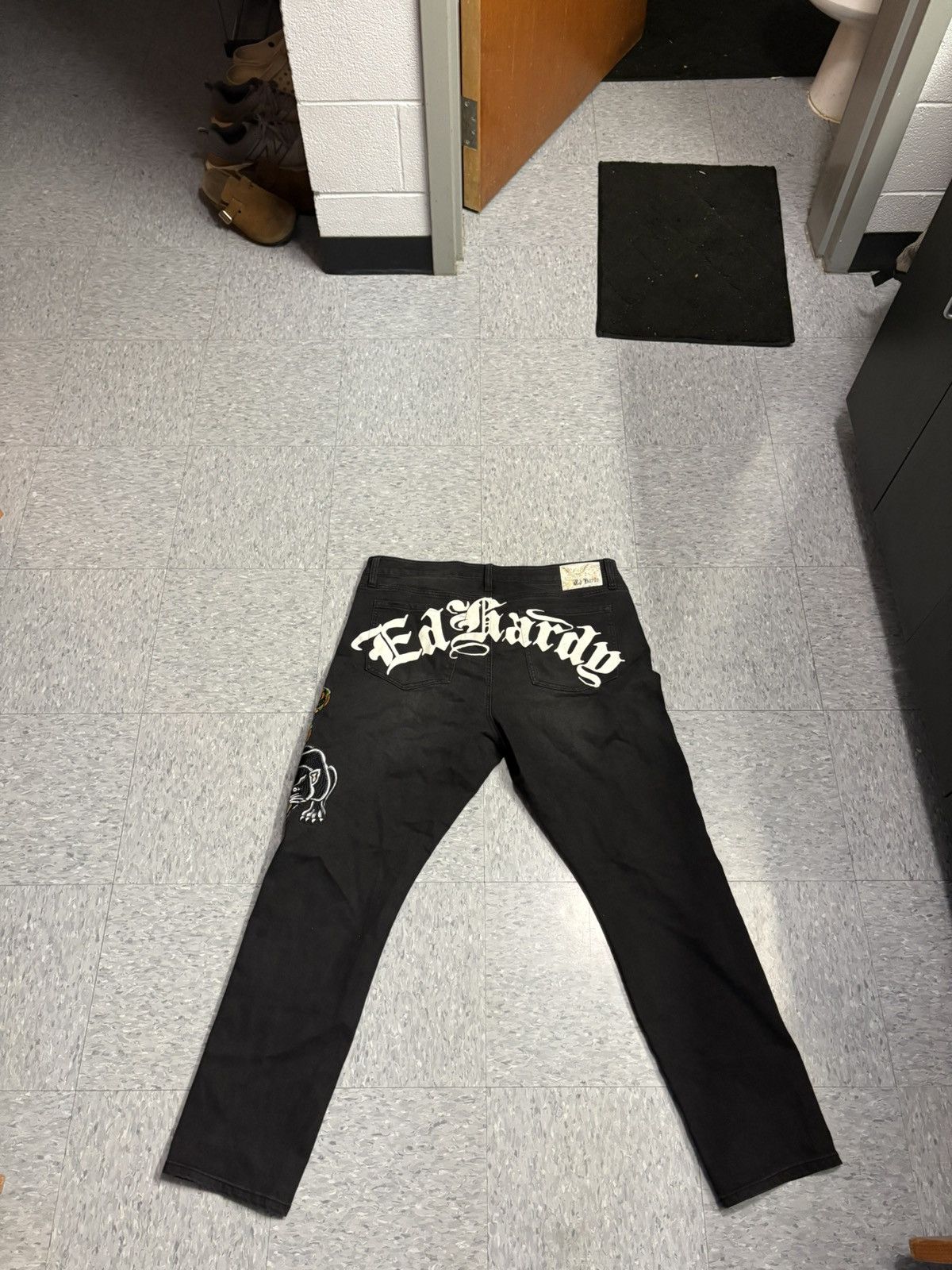 Ed Hardy Ed hardy snake jeans Size US 40 / EU 56 - 2 Thumbnail