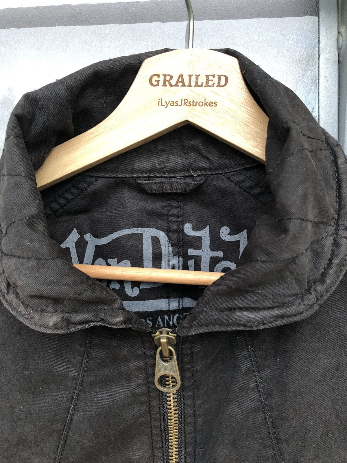 Von Dutch Vintage Von Dutch Punk Jacket Size US L / EU 52-54 / 3 - 13 Thumbnail